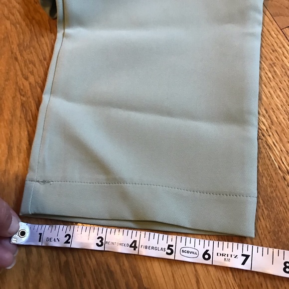 NWT High waist belted pocketed pants size M - Picture 10 of 12